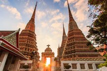 Wat Pho in Bangkok Wat Pho in Bangkok